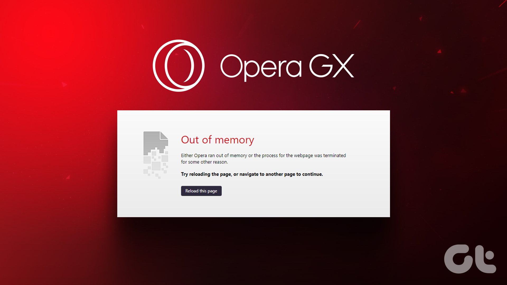 How to Limit RAM Usage in Opera GX