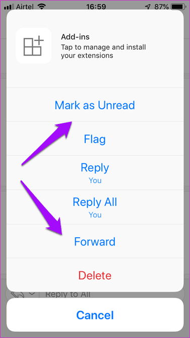Outlook App Vs Apple Mail 12