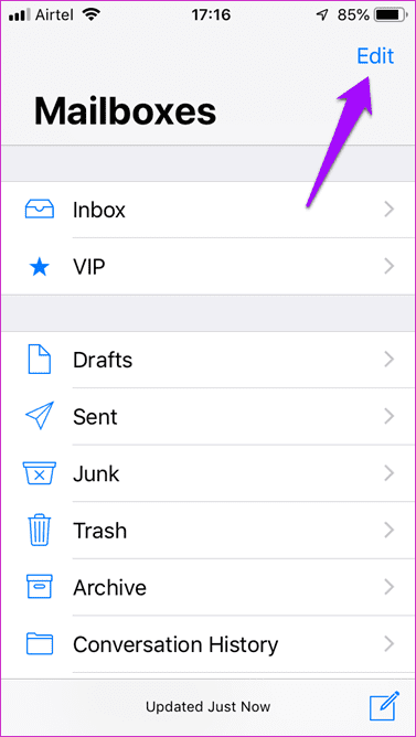 Outlook App Vs Apple Mail 14