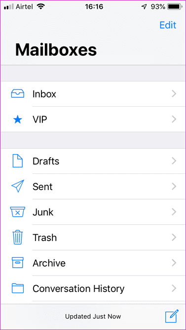 Outlook App Vs Apple Mail 2