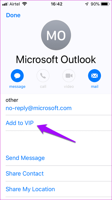 Outlook App Vs Apple Mail 6