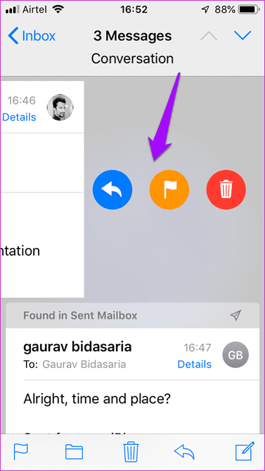 Outlook App Vs Apple Mail 8
