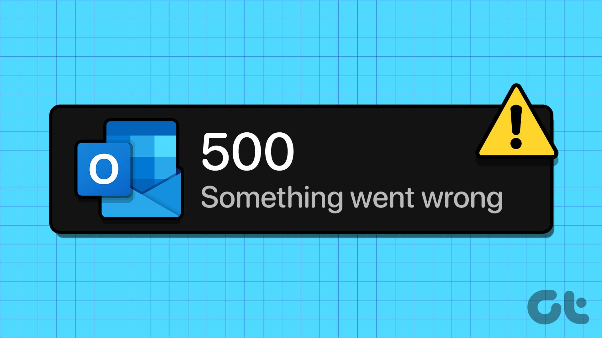 Outlook Error 500