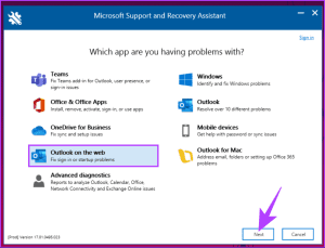 4 Ways to Fix Outlook Error 500 'Something Went Wrong' - Guiding Tech