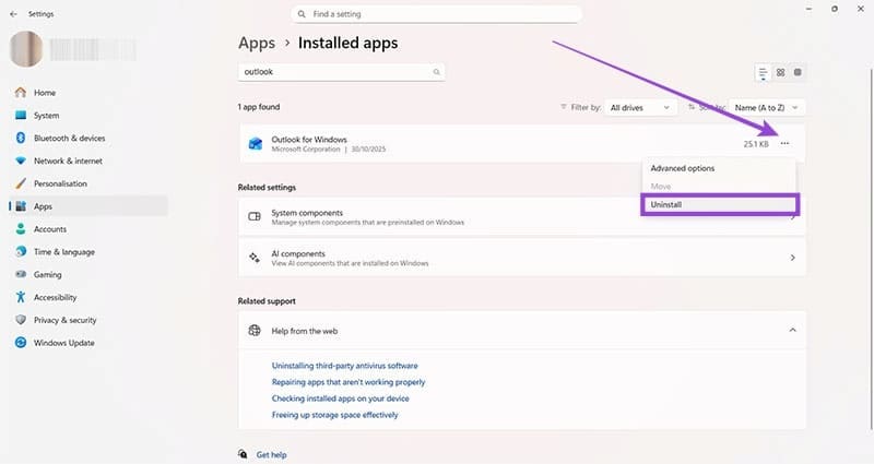ফাইল সংযুক্ত করার সময় আউটলুক জমে যায় 11