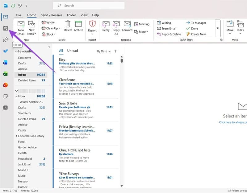 ফাইল সংযুক্ত করার সময় আউটলুক জমে যায় 5