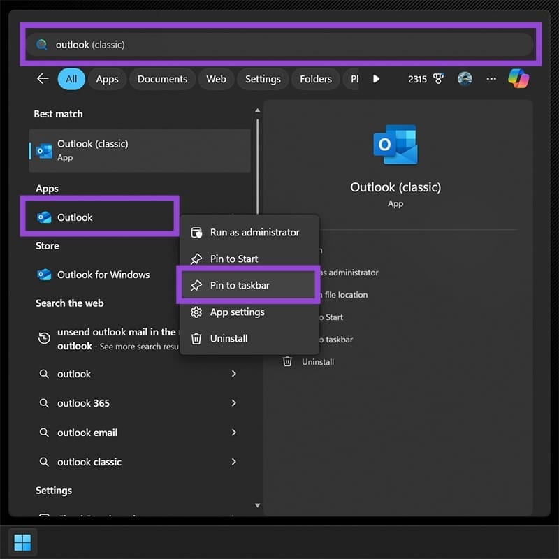 Outlook Opening in Browser Instead of App – How to Fix 2 - 2
