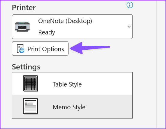 Outlook quick print not working 12