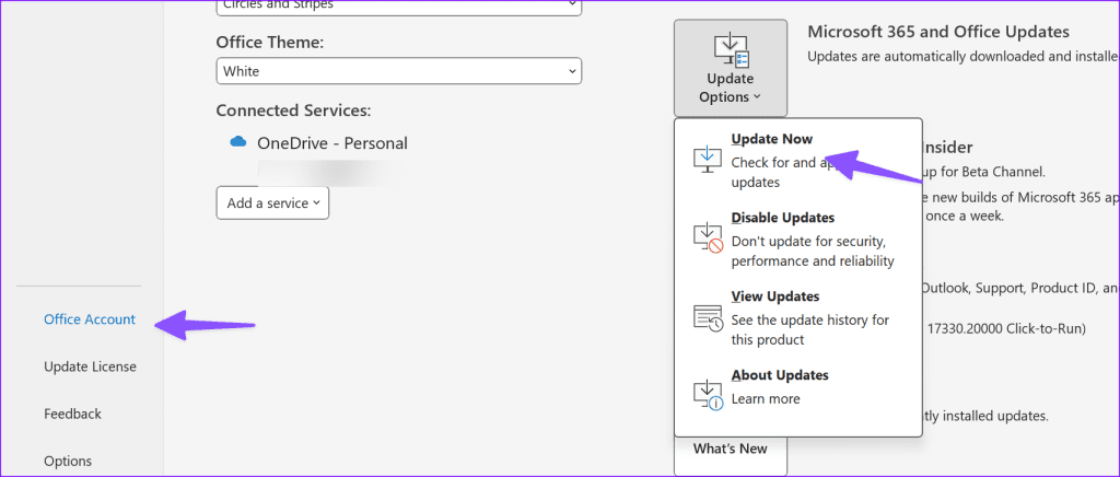 Outlook quick print not working 14