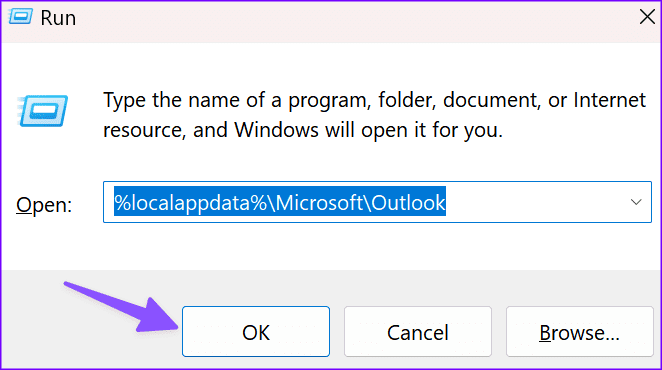 Outlook quick print not working 4