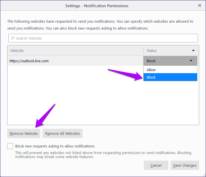 Outlook Com Desktop Notifications Enable Disable 9