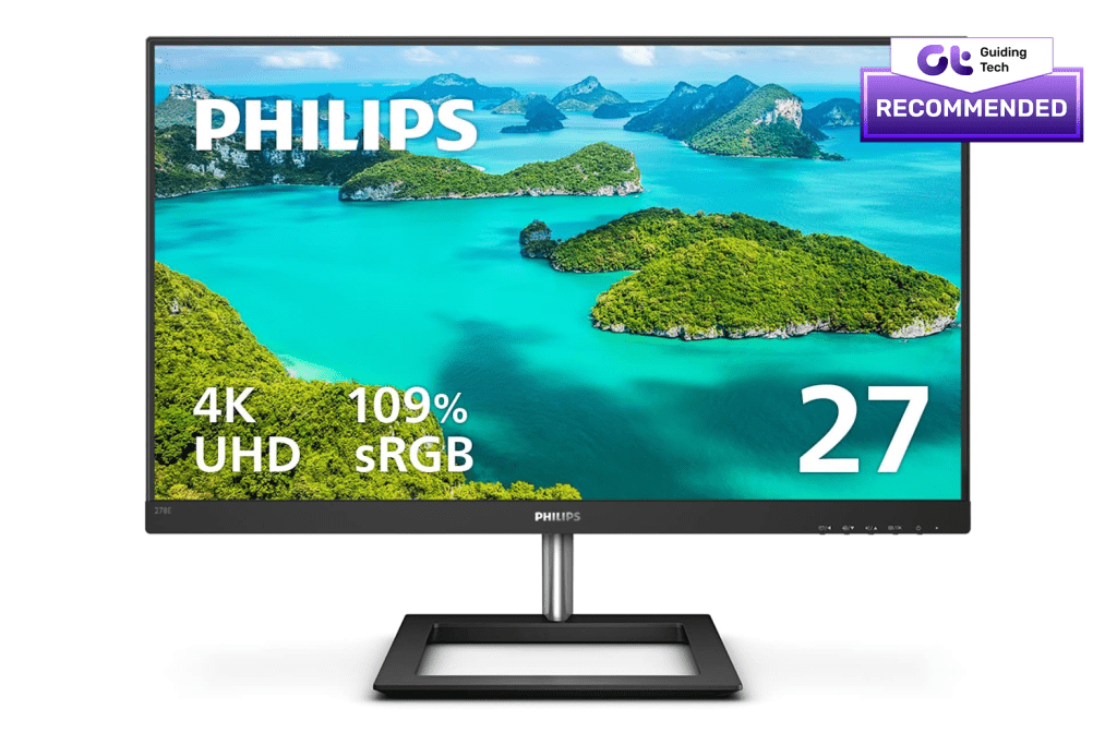 PHILIPS 278E1A Best Budget Monitors for Photo and Video Editing