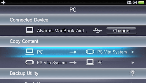 Ps Vita Content Manager Pc To Ps Vita1