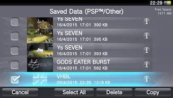 Ps Vita Vhbl Save File