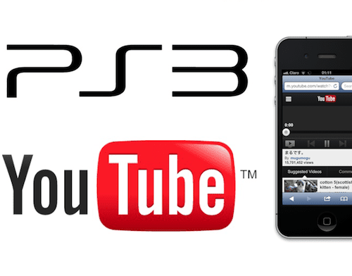 Ps3 And Youtube I Phone