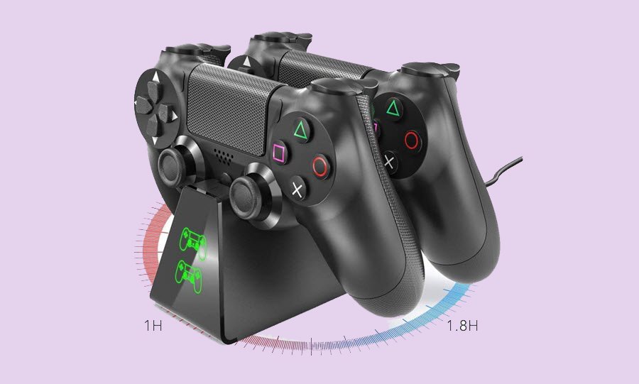 Top PS4 Controller Charging Stations and Docks