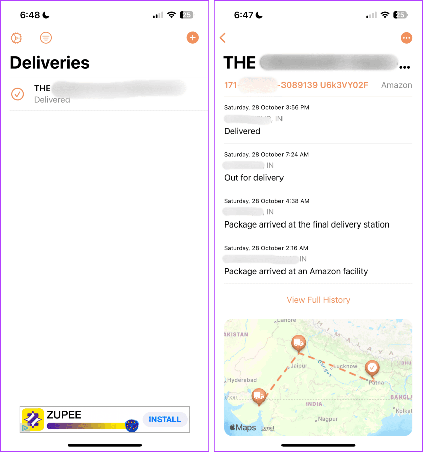 Parcel All in One Parcel Tracking App