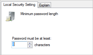 Password Length