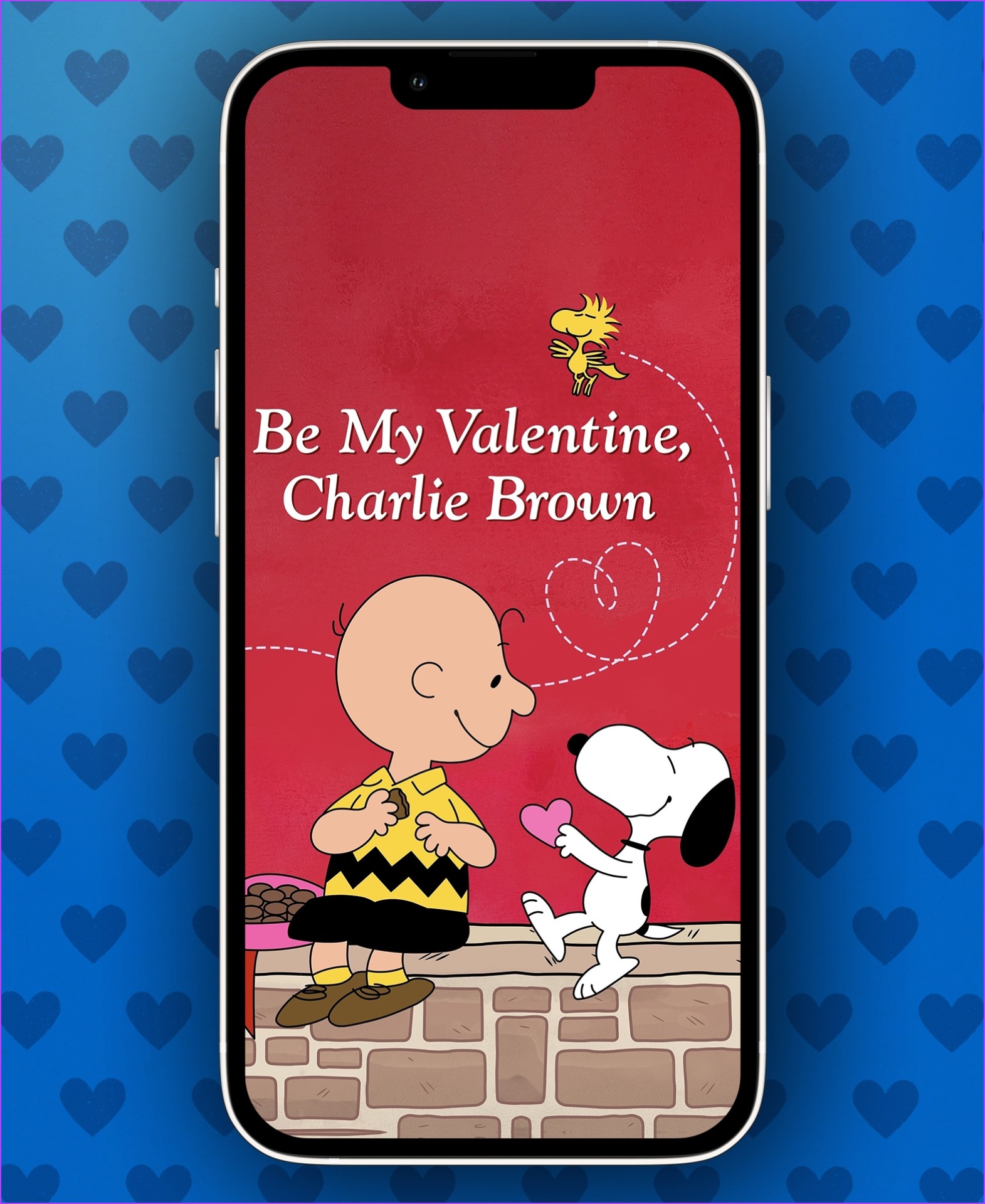 Peanuts Valentine's Day Wallpaper