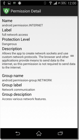 Permission Master For Android 4