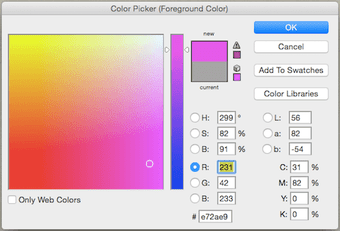 Photoshop Selecting Main Color