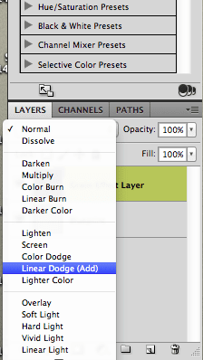 Photoshop Wallpaper Layer Linear