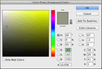 Photoshop Wallpaper Pick Color