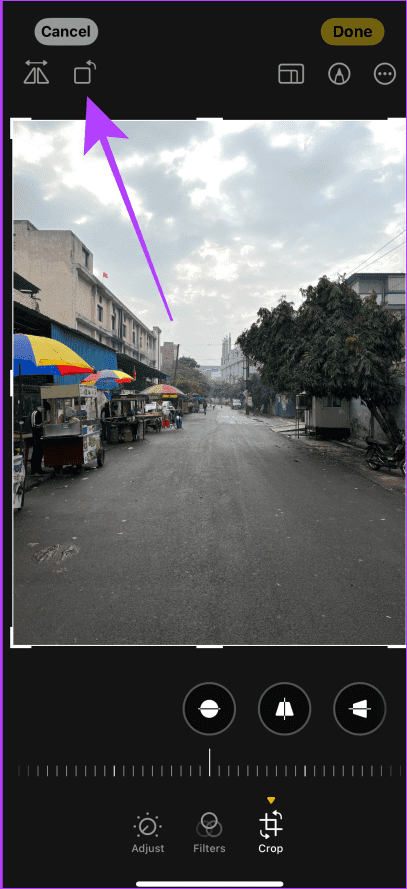 Photot rotate option