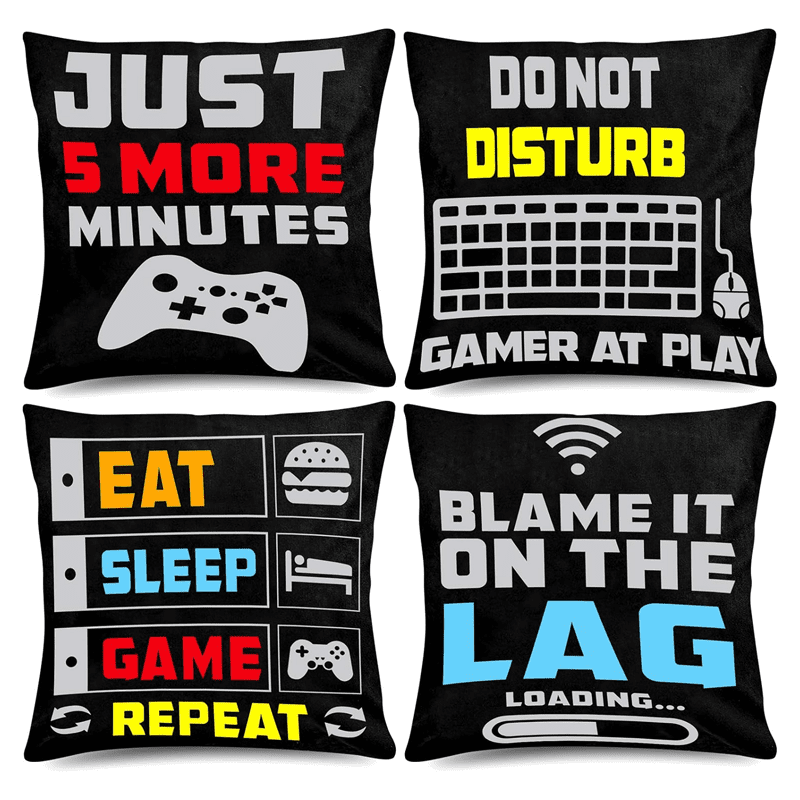 Pillow covers Best Gifts for Gamers