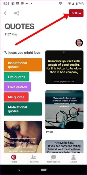 Pinterest Pins And Boards Difference 3