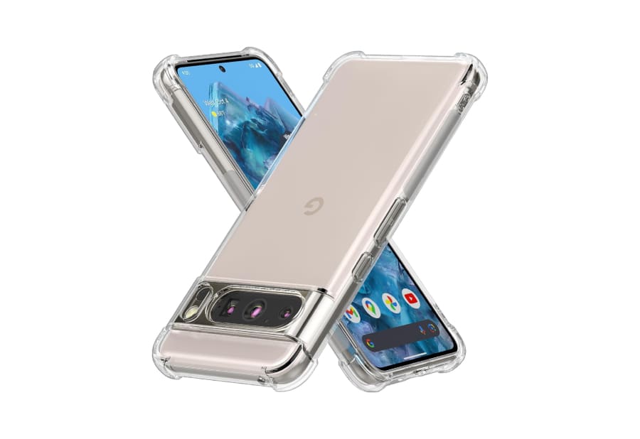 Magsafe Handy Hülle Für Google Pixel 8 Pro / 8 Magnetisch Hybrid Clear Slim  Case
