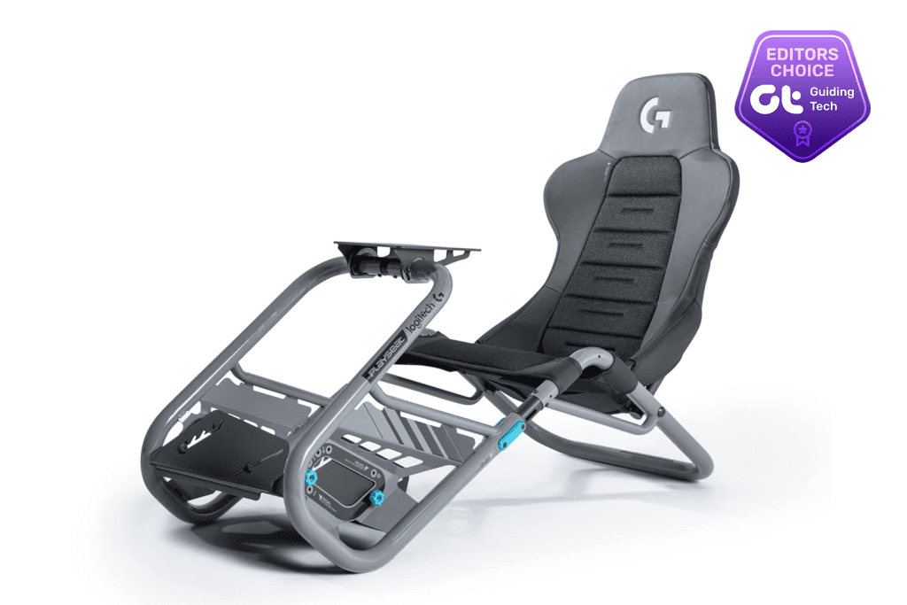Sit down and take a few laps with the Playseat Challenge X