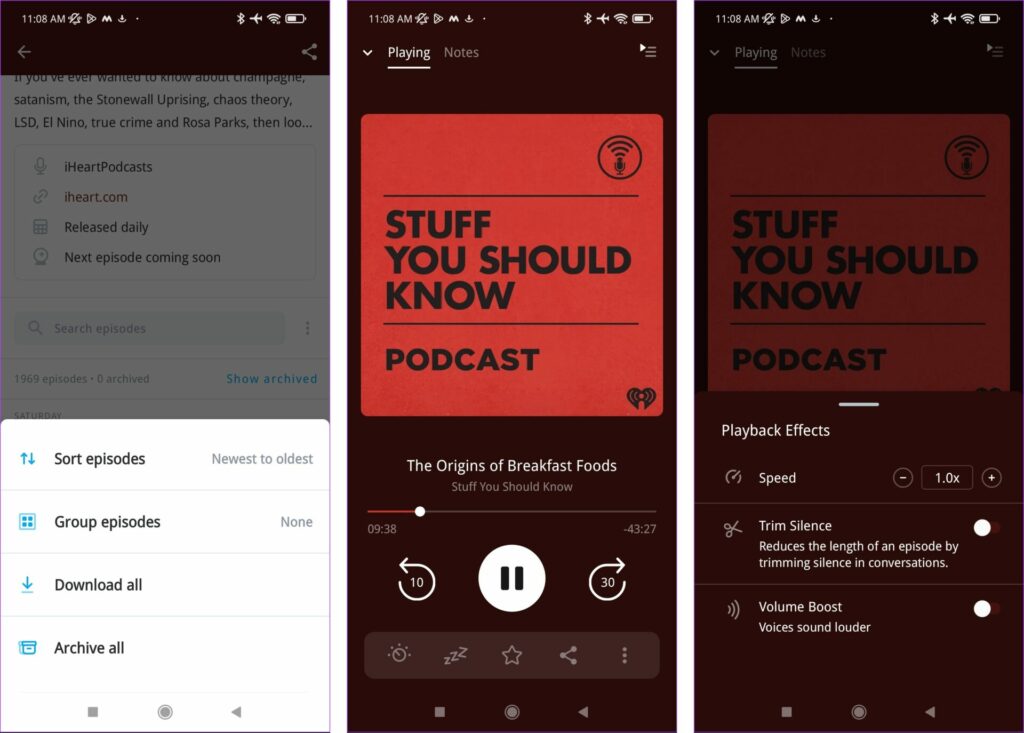 Pocket Casts App For Android