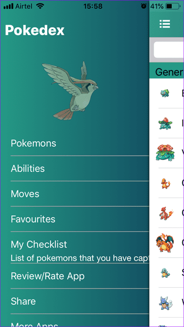 Pokemon Info Apps For Android And I Os 5