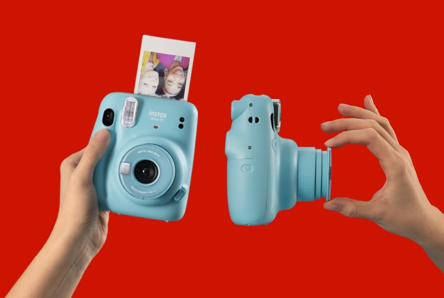 Polaroid Go vs Fujifilm Instax Mini 11 comparison