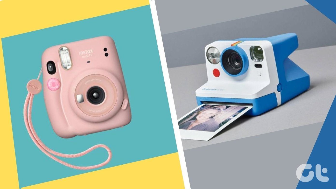 Polaroid Now vs Fujifilm Instax Mini 11