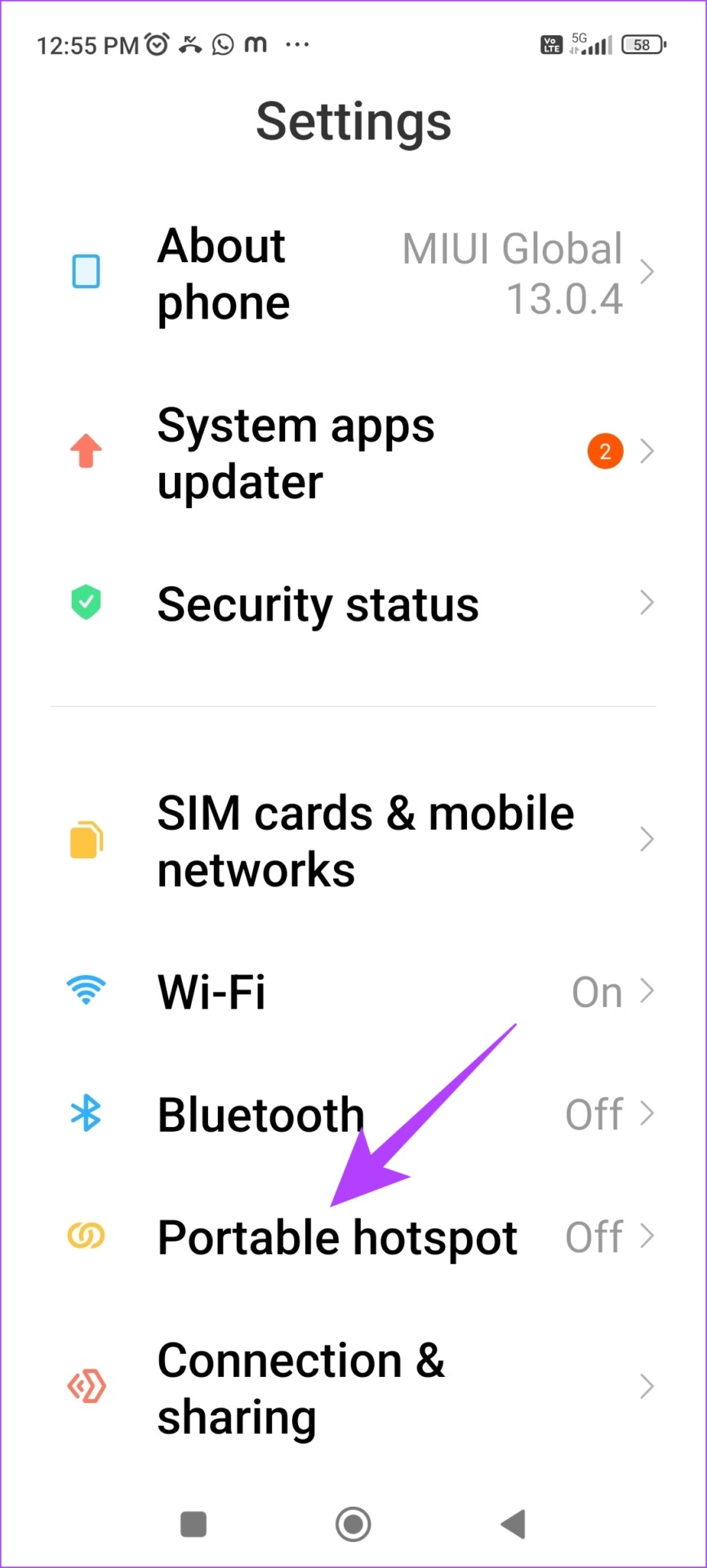How to Change Hotspot Name and Password on iPhone and Android - 22