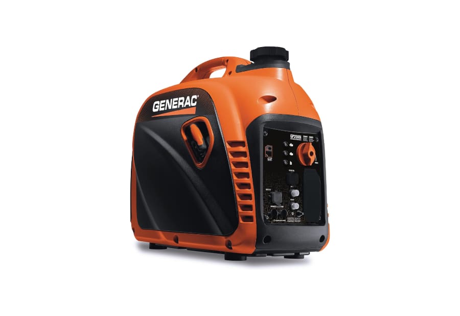 Generac 8251 GP2500i 2,500-Watt Gas Powered Portable Inverter Generator