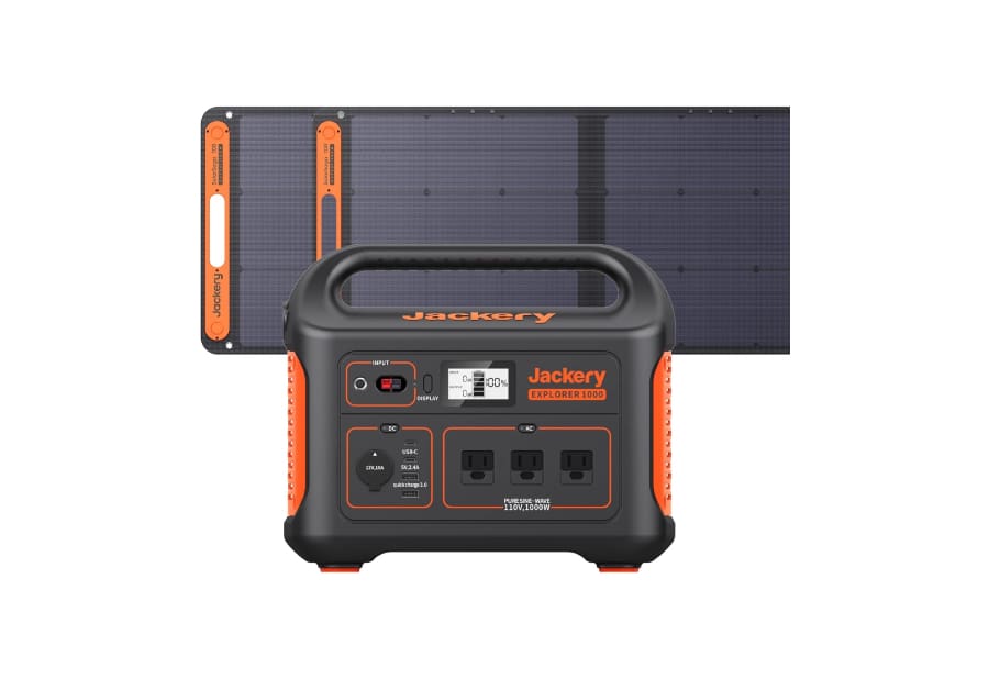 Jackery Solar Generator 1000