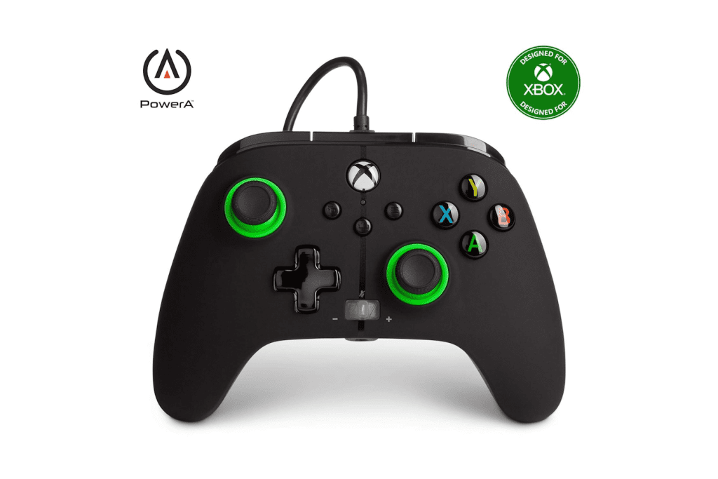 PowerA Enhanced Best Budget PC Gaming Controllers 
