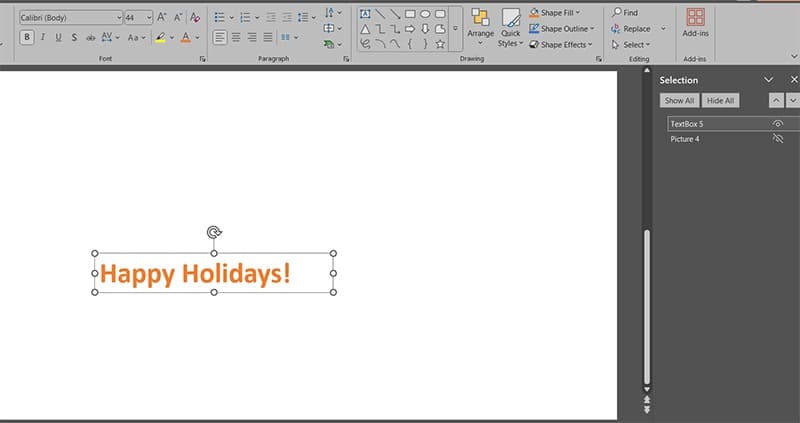 PowerPoint Cant Remove Textbox – What to Do 3 - 3