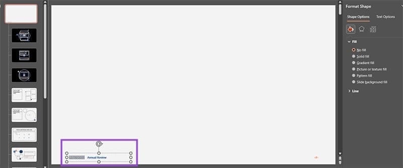 PowerPoint Cant Remove Textbox – What to Do 7 - 7