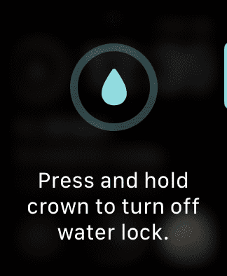 Press Crown Water Lock