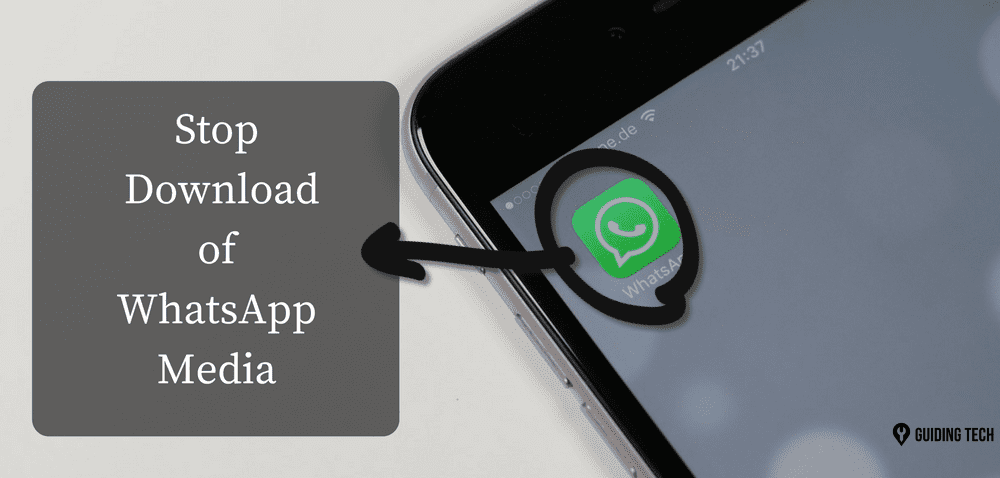 Prevent Whatsapp Media Auto Download 1