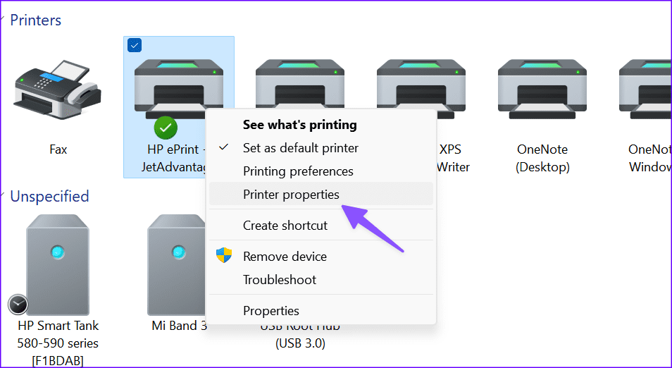 Print a test page on Windows and Mac 11