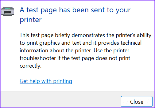 Print a test page on Windows and Mac 13