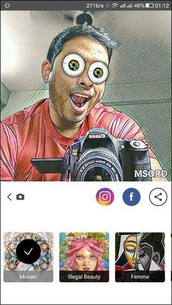 Prisma For Android 9