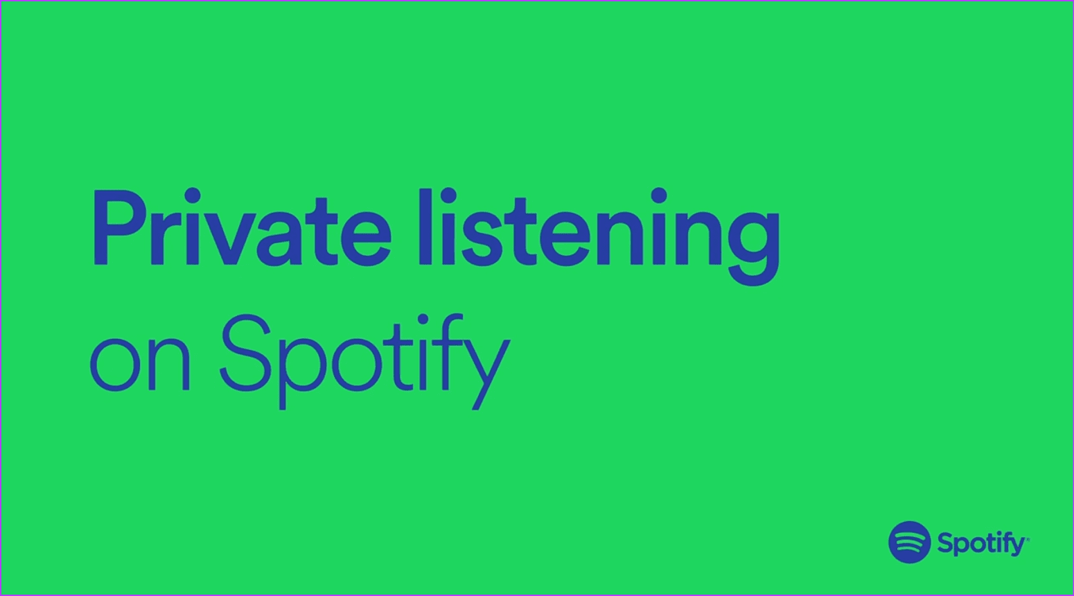 Private Session Spotify