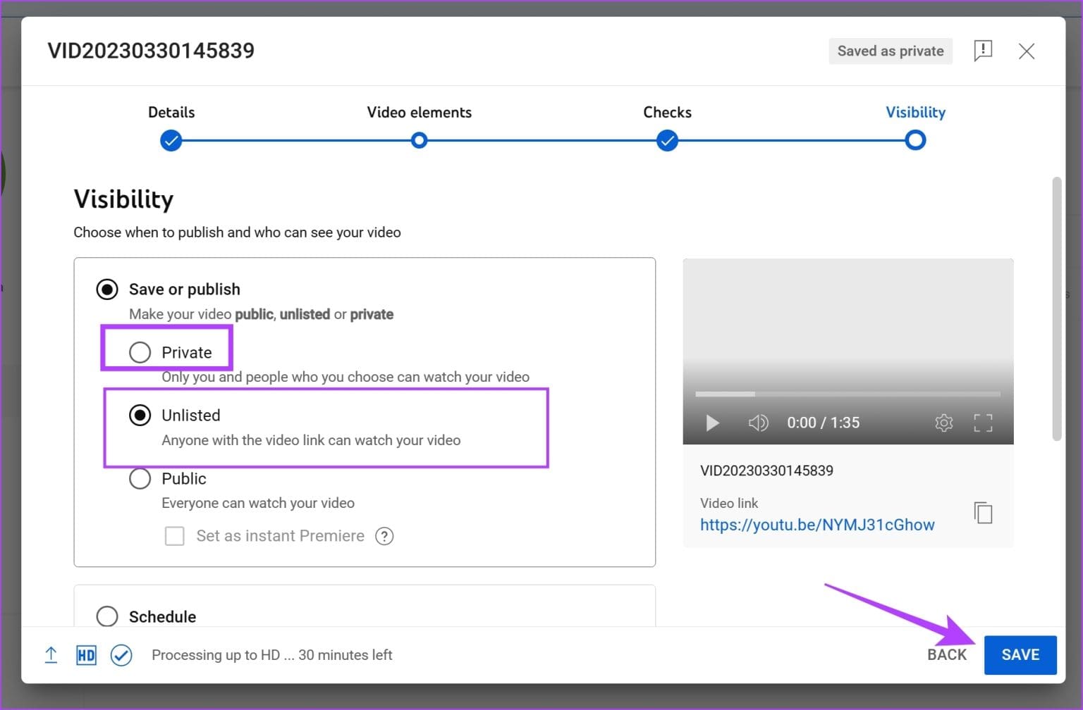 How to Upload Private and Unlisted Videos on YouTube - Guiding Tech