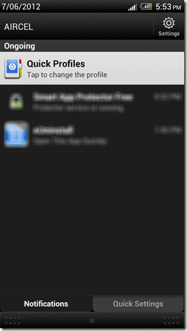 Profile Changer For Android 3